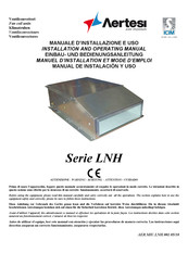 Aertesi LNH Serie Manual De Instalacion Y Uso