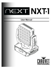 Chauvet Professional NEXT NXT-1 Manual De Usuario