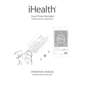 iHealth PO3M Manual De Instrucciones