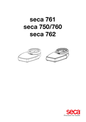 Seca 760 Manual De Instrucciones Y Garantía