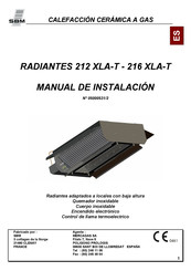 SBM 216 XLA-T Manual De Instalación