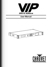 Chauvet Professional VIP Drive 43 Nova Manual De Usuario