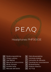 Peaq PHP300OE Manual De Instrucciones