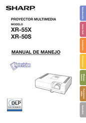 Sharp XR-50S Manual De Manejo