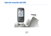 Nokia E 66 Guía De Usuario