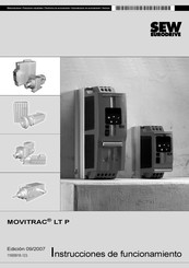 Sew Eurodrive MOVITRAC LT P Serie Manual De Instrucciones