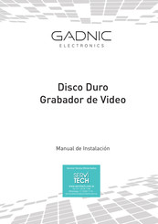 Gadnic Disco Duro Manual De Instalación