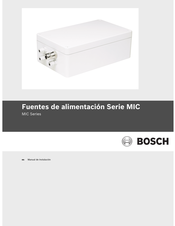 Bosch MIC Serie Manual De Instalación