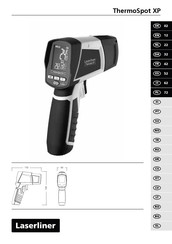 LaserLiner ThermoSpot XP Manual Del Usuario