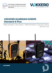 Vokkero Guardian Standard Guia Del Usuario