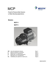 NOCCHI MCP Serie Manual De Uso