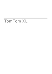 Tomtom XL Manual De Instrucciones