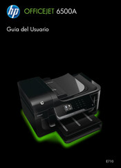 HP OFFICEJET 6500A Guia Del Usuario