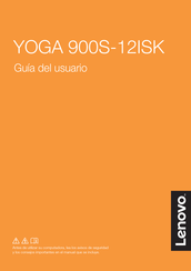 Lenovo YOGA 900S-12ISK Guia Del Usuario