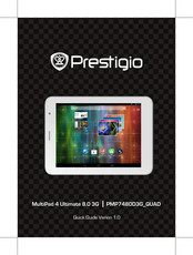 Prestigio MultiPad 4 Ultimate 8.0 3G Guía De Instalación Rápida