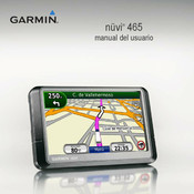 Garmin Nüvi 465 Manual Del Usuario