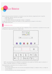 Lenovo Yoga 10+ Manual De Instrucciones