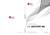 LG Electronics MOTION 4G Manual De Usario