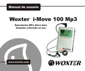 WOXTER i-Move 100 Manual De Usuario