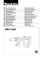 Makita HM1140C Manual De Instrucciones