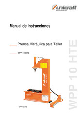 unicraft WPP 10 HTE Manual De Instrucciones