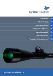 Agrilaser Handheld V1.0 Manual De Usuario