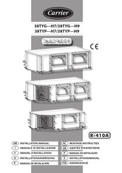 Carrier 38TYG H7 Serie Manual De Instalación