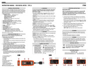 Klein Tools ET900 Manual De Instrucciones