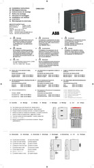 Abb CI592-CS31 Instrucciones De Montaje