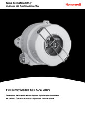 Honeywell Fire Sentry SS4-AUV Guía De Instalación Y Manual De Funcionamiento