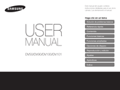 Samsung DV100 Manual Del Usuario