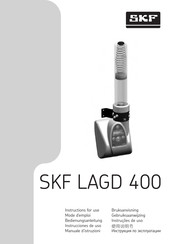 SKF LAGD 400 Instrucciones De Uso