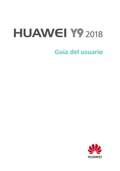 Huawei Y9 2018 Guia Del Usuario