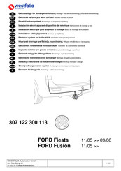 Westfalia 345 881 300 113 Instrucciones De Montaje Y Uso