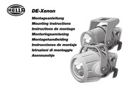 Hella DE-Xenon Instrucciones De Montaje