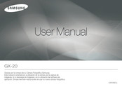 Samsung GX-20 Manual Del Usuario