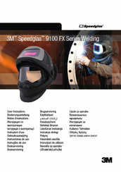 3M Speedglas 9100 FX Serie Instrucciones De Uso