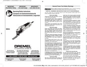 Dremel MM45 Instrucciones De Funcionamiento