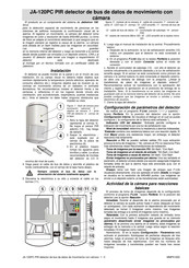 Jablotron JA-120PC Manual De Uso