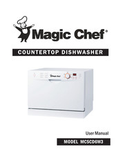 Magic Chef MCSCD6W3 Manual Del Usuario