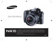 Samsung NX10 Manual De Inicio Rápido