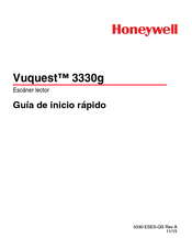 Honeywell Vuquest 3330g Guia De Inicio Rapido