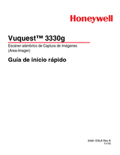 Honeywell Vuquest 3330g Guia De Inicio Rapido