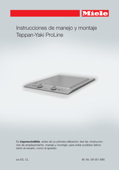 Miele CS 1327 Instrucciones De Manejo