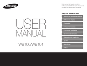 Samsung WB100 Manual Del Usuario