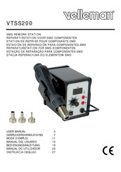 Velleman VTSS200 Manual Del Usuario