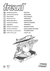 Freud FTR250T Instrucciones De Servicio