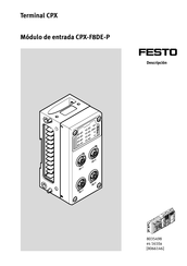 Festo CPX-F8DE-P Manual De Uso