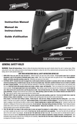 Arrow PMCT50-8 Manual De Instrucciones