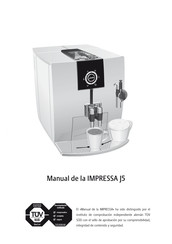 Jura IMPRESSA J5 Manual Del Usario